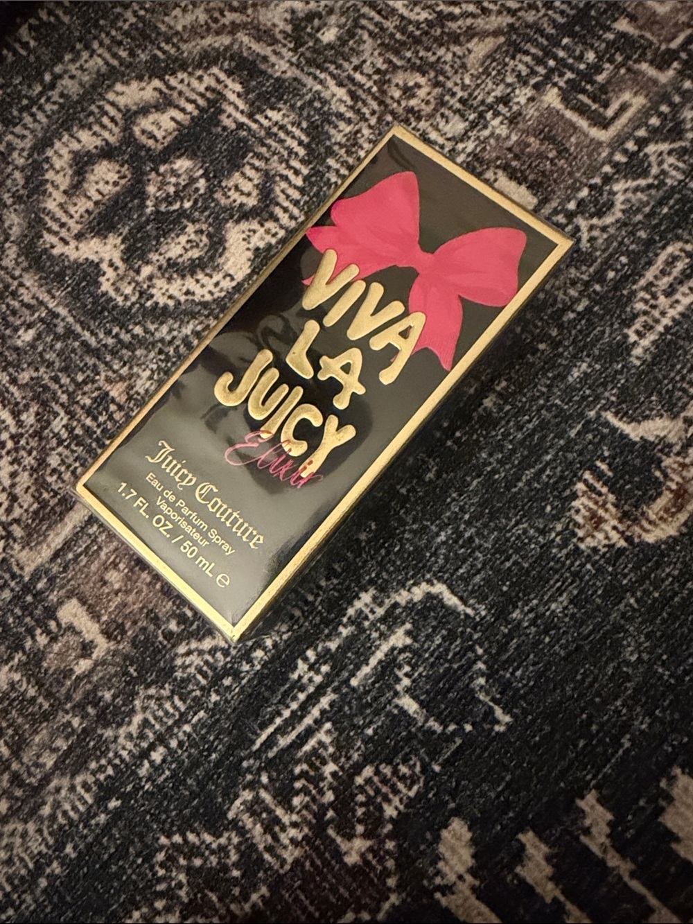 Juicy Couture Black & Hot Pink Bow-Accent Women's - Picture 10 of 14